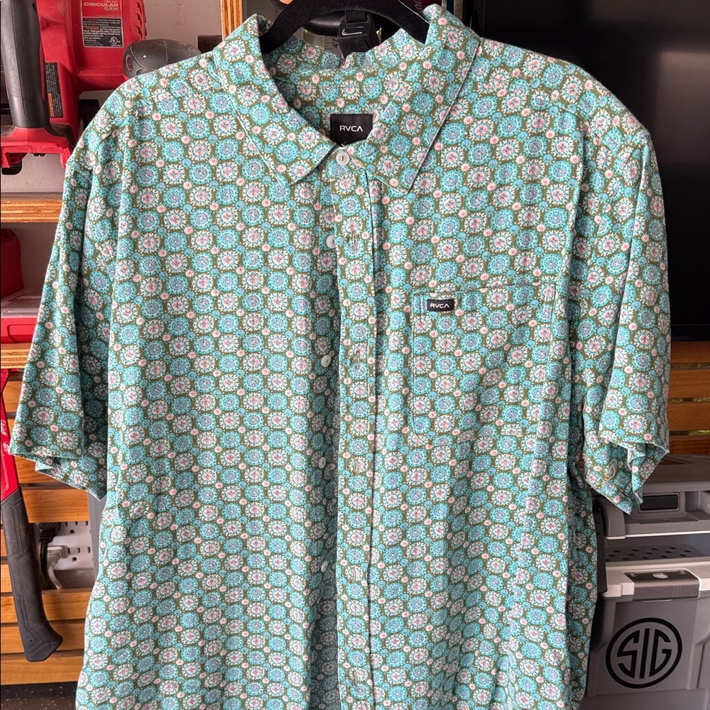 RVCA Men's Shirt XL
